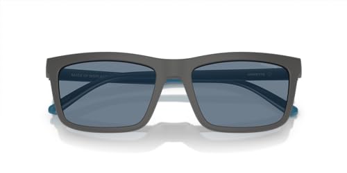 Image of ARNETTE mens An4333 Hypno 2.0 With Sun Clip-ons Rectangular Prescription Eyewear Frames