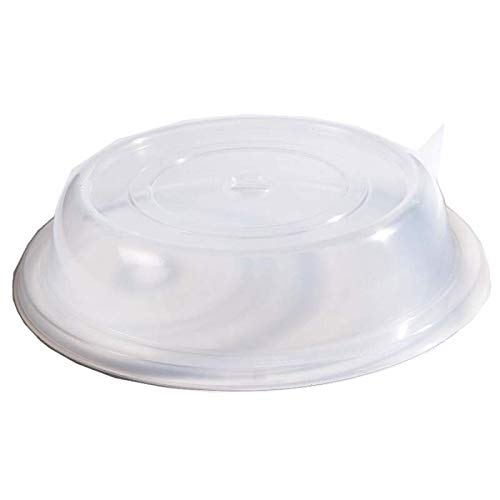 Lockhart E6387 Plate Cover Clear Polypropylene Round 29cm