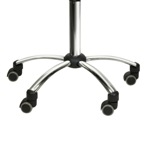 Comfort Sattelstuhl mit Schwenkmechanismus, rosa