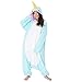 Narwhal Kigurumi (Adults, Blue)