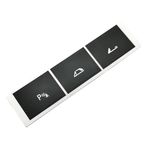 Autocollant Bouton Auto Compatible Avec BMW Pour Z4 E89 2009 2010 2011 2012 2013 2014 2015 2016 Autocollants De Réparation De Boutons Intérieurs De Voiture