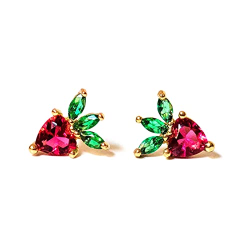 Pendientes de sementales para mujeres con orejas sensibles en plata 925