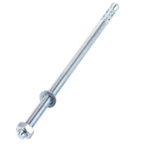 Ancre lourde boulons m10 x 220 mm et cheville beton charge lourde x20