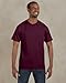 Gildan 5.3 oz. Heavy Cotton T-Shirt, Large, Maroon