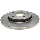 ACDelco 18A1478A Advantage Non-Coated Rear Disc Brake Rotor