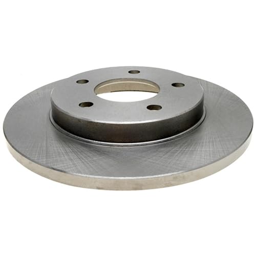 ACDelco Silver 18A1478A (19241827) Non-Coated Rear Disc Brake Rotor