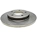 ACDelco 18A1478A Advantage Non-Coated Rear Disc Brake Rotor