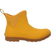 Muck Boots Originals Womens Ankle Wellingtons 5 Yellow/Ditsy Dot