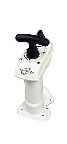 Navpower Ersatz-Handpumpe für Toilette, kompatibel mit Jabsco 29040-3000, effizienter Ablauf, einfache Installation