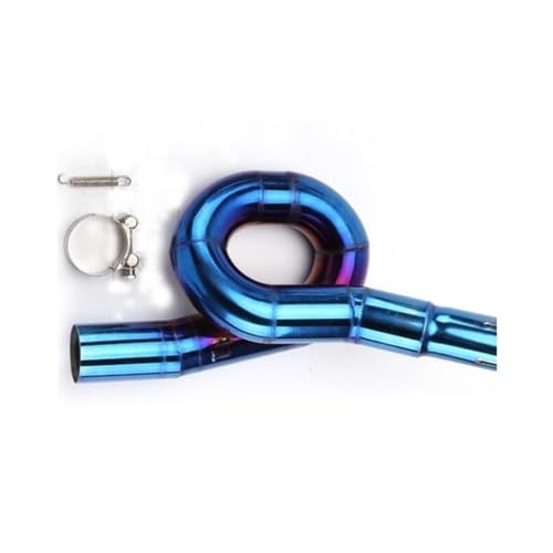 Tubo de escape medio de 51mm para Benelli TNT300 y BN302 2014-2018