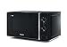 Whirlpool MWP 103 B Forno a Microonde Cook 20 + Grill, 20 Litri, Nero, con griglia Alta, 700 W