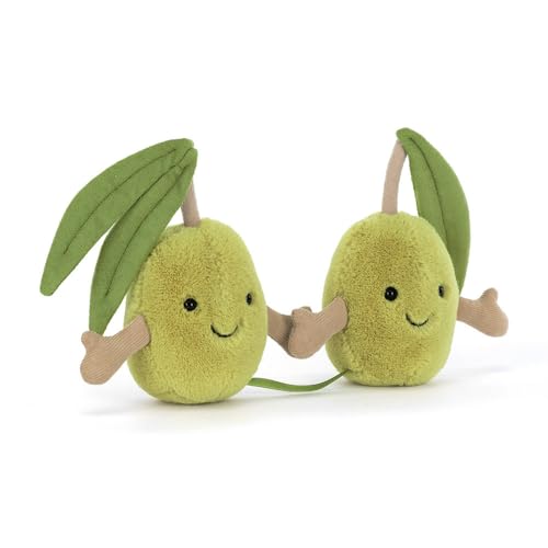 Jellycat Amuseables Paar Oliven