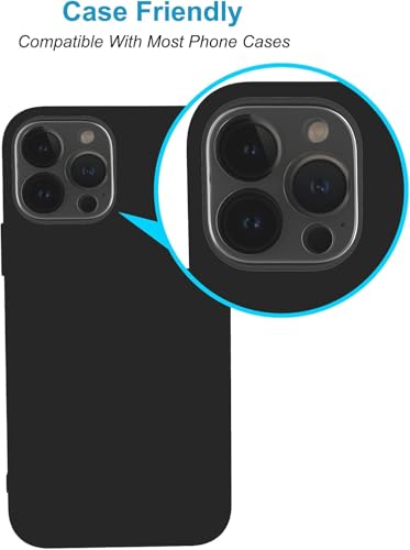 Image of Xmon Back Camera Lens Protector for iPhone 15 Pro (1 Pack) Premium Camera Glass Protector Guard, Anti-Scratch, Ultra-Clear, Easy Installation