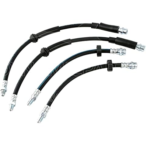 Mondeo Mk3 Front And Rear Brake Hose Pipe Kit (2000-2007) - UK SELLER Cover
