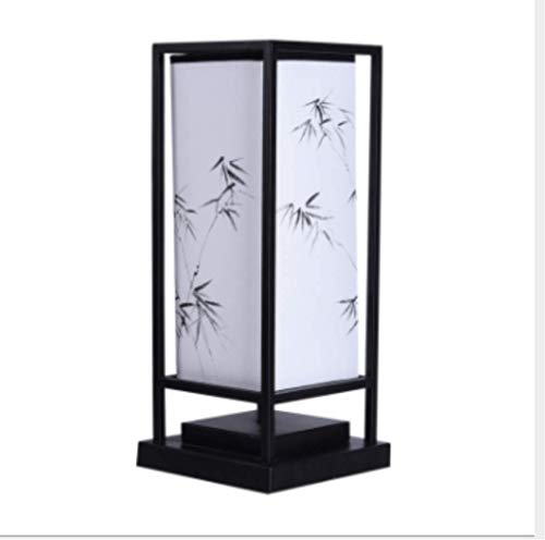 Lampe de table créative en tissu haut de gamme pour chambre élégante