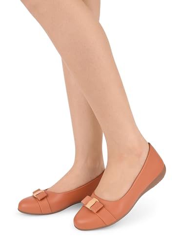 Image of Women Girls Slip On Ballet Flats