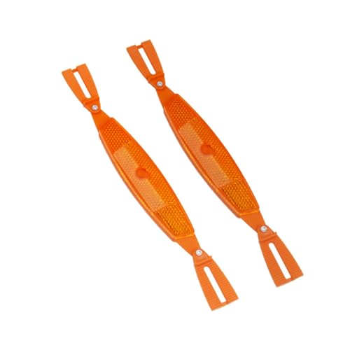 Aurgiarme ユニバーサル自転車スポークリフレクター自転車ホイールライト反射スポークアクセサリー簡単に取り付け可能