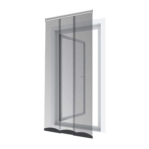 Preisvergleich Produktbild pro insect Insektenschutz Lamellenvorhang für Türen PRO 95x220cm, anthrazit