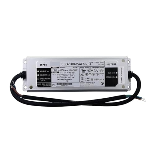 Bloc d'alimentation étanche ELG-100-36A-3Y pour illuminer vos jardins et terrasses