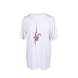 Nagito Komaeda Costume Danganronpa Cosplay Hoodie Jacket Mens Independent Outfit (T Shirts, Small)