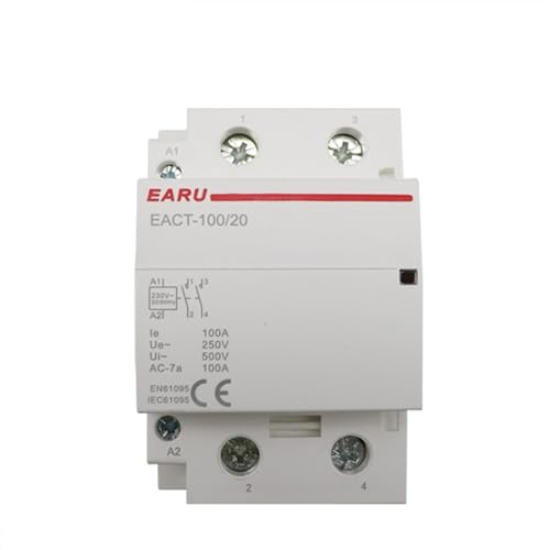 Contacteur modulaire de puissance 100A commande 220V pour l'automatisation