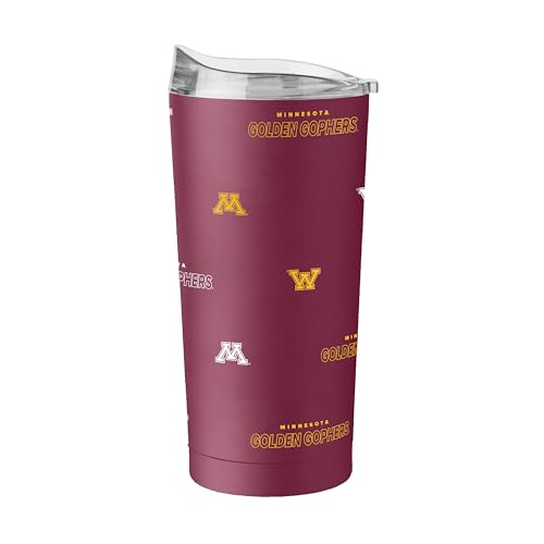 Image of Logo Brands NCAA Native Icons 20 oz Stainless Steel Tumbler - Double Wall Vacuum Insulated
