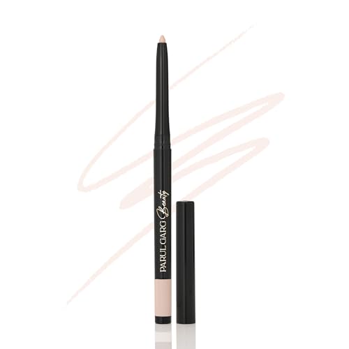 Image of Parul Garg Pencil Beauty Bold Define Matte Kajal|Smooth Glide for Waterline & Lash Line|Everyday Wear Kajal|Long-Lasting,Vegan & Cruelty-Free (Saras),Ivory