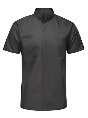 Ropa de trabajo para hombre Red Kap con tejido técnico resistente a grasa