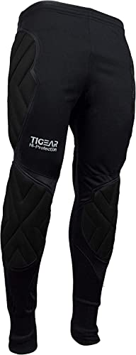 Pantalon de football rembourré homme TIGEAR pour entraînement sur terrain synthétique