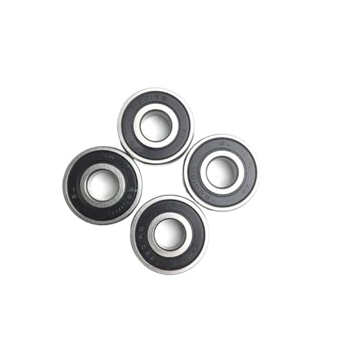 Rodamiento 6206 2RS de bolas 30x62x16 mm ranura profunda ABEC3 para poleas y eje