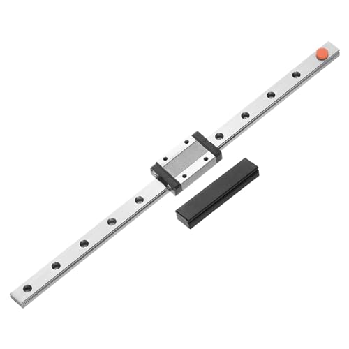 Guide linéaire MGN12 300mm avec chariot MGN12H noir pour imprimante 3D