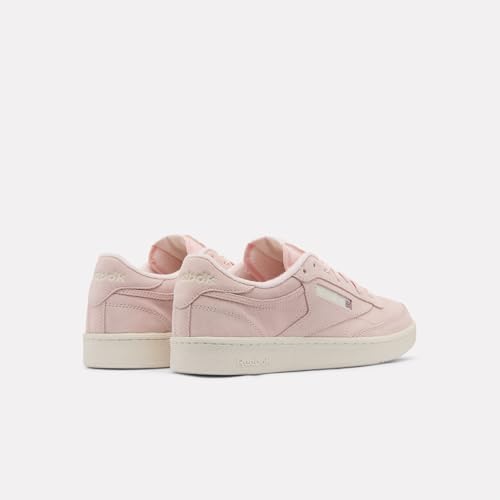 Reebok Club C 85 Unisex, Chalk Purepink Alabaster, 48.5 EU – Ansicht 4