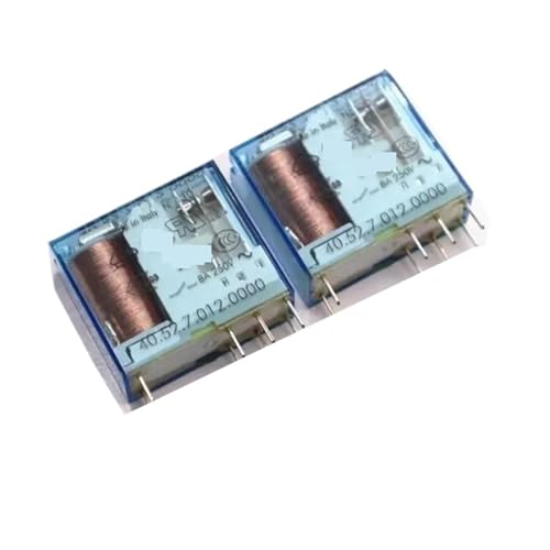 Relais 12V DC 40.52.7.012.0000 à 8 broches pour circuit imprimé