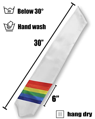 Image of Graduation Stole Honor Stole Plain Sash 60 inch Long for Graduation Ceremony and Graduation Photos