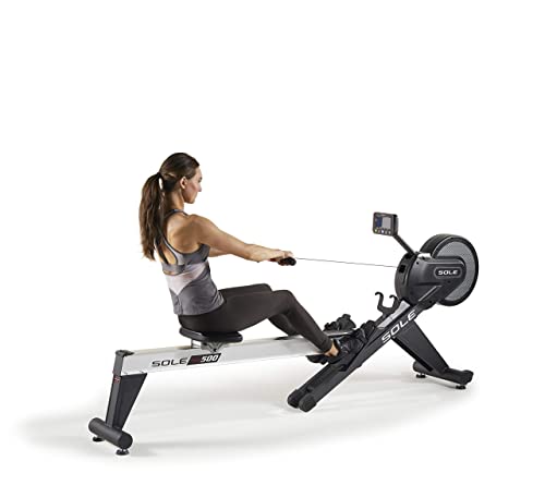 Sole Sr500 Rower/Ergometer With Adjustable Resistance #TOP5