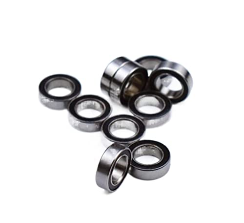 Roulement miniature MR106RS ABEC5 étanche pour guidage rotatif et micro-moteur