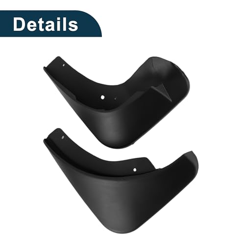 Image of Mud Flaps Splash Guards for Skoda Fabia 2008-2011 W /Mount Accessories Mud Guards Front and Rear 1 Set