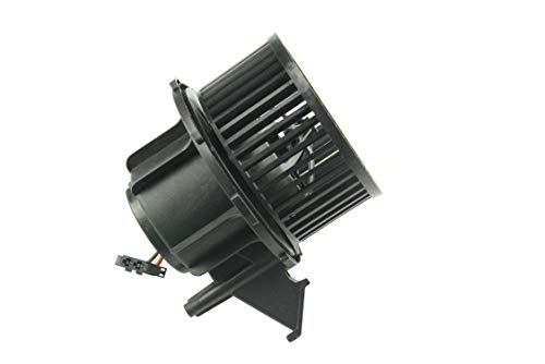 Image of SHOWSEN PM4096X HVAC AC Heater Blower Motor W /Fan Cage Fit 2009-2012 Audi A4 Quattro Q5 2010-2012 Audi A5 S4 2008-2012 A5 Quattro S5 Replacement 8K1820021C