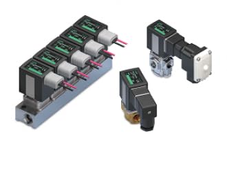 CKD 直動式2ポート電磁弁 マルチフィットR FFBシリーズ FFB-5208A7D3H1-B 受注製作品