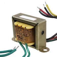 F-313X Power Transformers 6.3V 0.6A Single Sec.