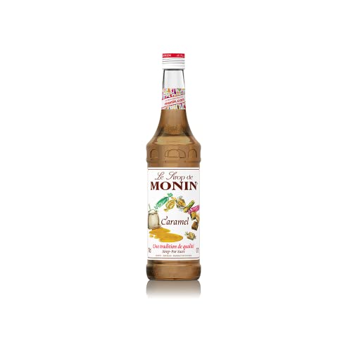  MONIN - Sirop de Caramel pour Café, Cappuccino...