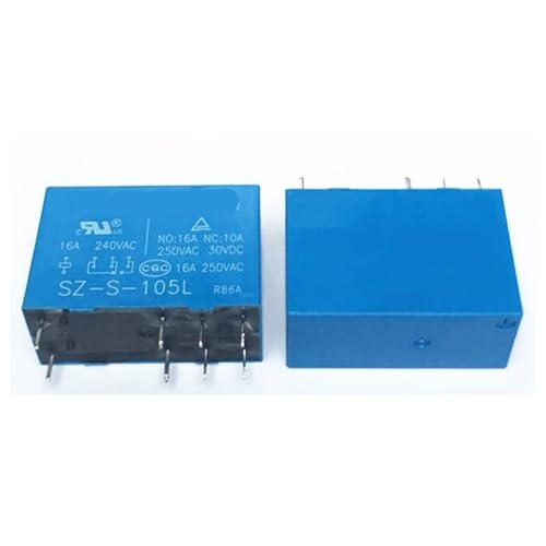 Relé SZS105L 5VDC para solucionar fallos de encendido en placas electrónicas pack de 10