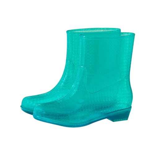 Bottines de pluie tendance pour adultes avec semelle antidérapante résistante