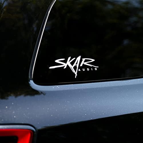 Skar Audio 9" x 3" Small Vinyl Logo Decal image 5