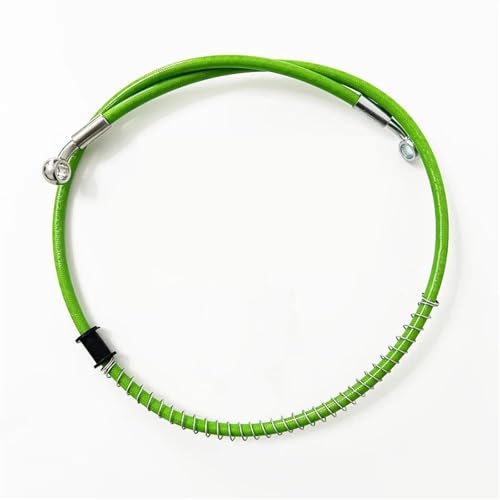 Flexible frein hydraulique en nylon tressé haute durabilité moto 220cm