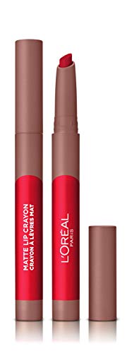 L'Oreal Paris Make-up Designer - Pintalabios Matte Crayón 111 A Little Chili...