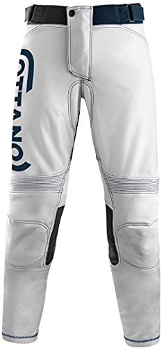 Pantalone racing ottano 2.0 bianco xl