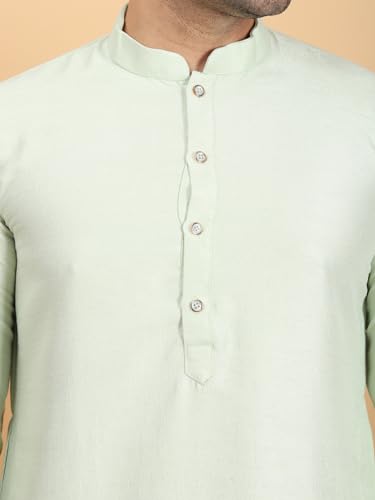 Image of Ethluxis Men Kurta Pyjama Set