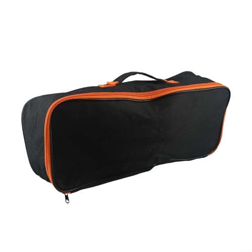 Honseadek Sac de rangement en toile Oxford avec fermeture éclair et poignée pour un rangement confortable et outils et instruments polyvalents