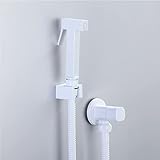 ★ Protection de l'environnement et économie : le pulvérisateur de bidet à main est essentiel dans votre salle de bain, vous permettant d'économiser des coûts de papier toilette à long terme. Cela signifie que vous pouvez protéger l'environnement et économiser de l'argent en même temps